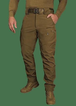 Штани softshell vent mesh койот (7359), l (7359-l) 2