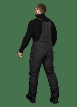 Зимові штани patrol taslan чорні (7357), xl (7357-xl)3 фото