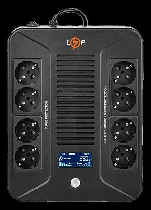 Лінійно-інтерактивне дбж lp-800va-8ps (480вт)