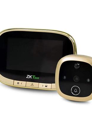 Відеодзвінок 1 мп zkteco vd04-a01 door bell