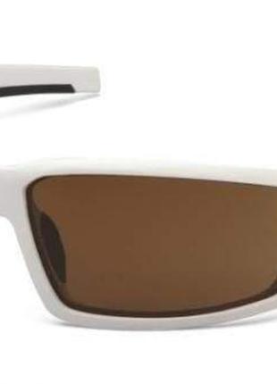 Окуляри захисні venture gear pagosa white (bronze) anti-fog, к...