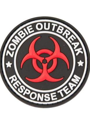 Шеврон/патч kombat uk zombie outbreak patch