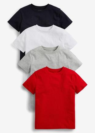 Футболки next 4 шт💣