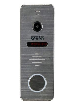 Виклична панель seven cp-7504 fhd silver