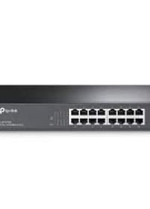 Комутатор tp-link tl-sf1016d 16port 10/100tx