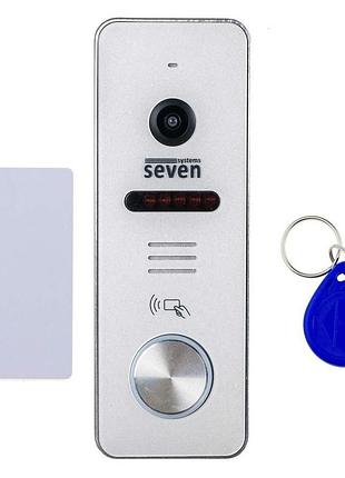 Виклична панель seven cp-7504f rfid white