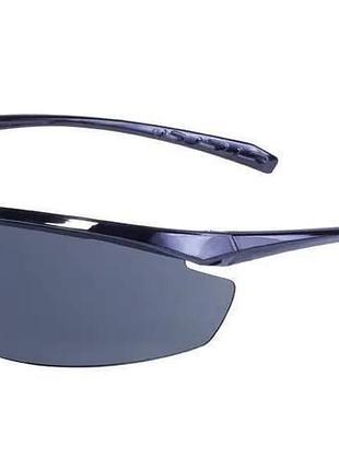 Окуляри захисні global vision lieutenant (smoke) чорні