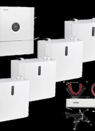 Комплект системи накопичення енергії kstar ess 20 kwh
