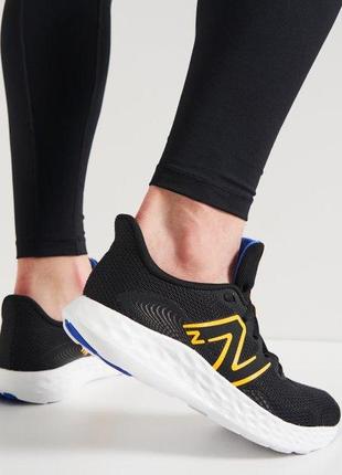 Мужские кроссовки для бега new balance черный 45,5 (m411cb3 45,5)7 фото