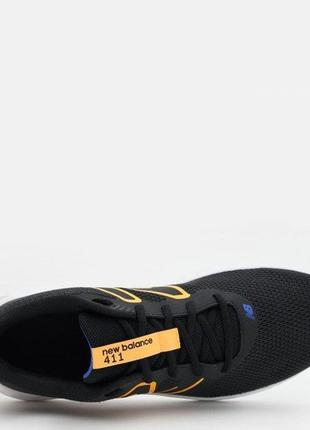 Чоловічі кросівки для бігу new balance чорний 45,5 (m411cb3 45,5)5 фото