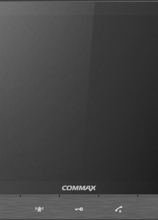 Відеодомофон commax ciot-1000y black (21273)