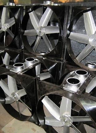 Сушильні камери juvenal (сушарки для деревини та дров) 9