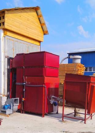 Сушильні камери juvenal (сушарки для деревини та дров) 10