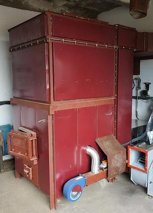 Сушильні камери juvenal (сушарки для деревини та дров) 15