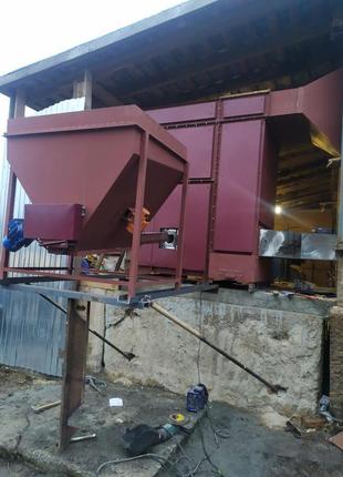 Сушильні камери juvenal (сушарки для деревини та дров) 16