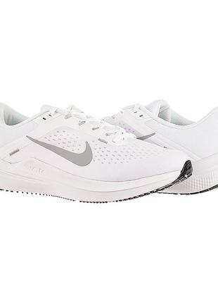 Чоловічі кросівки бігові nike air winflo 10 білий 42 (7ddv4022-102 42)
