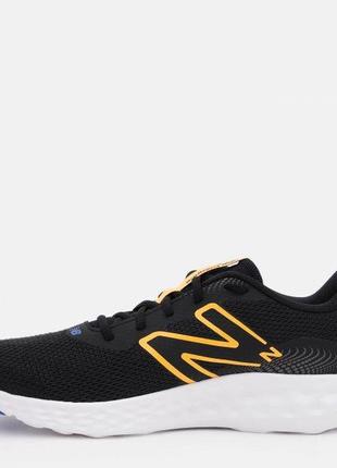 Чоловічі кросівки для бігу new balance чорний 44,5 (m411cb3 44,5)3 фото