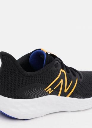 Мужские кроссовки для бега new balance черный 44,5 (m411cb3 44,5)4 фото