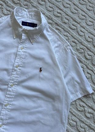 Сорочка рубашка polo ralph lauren тенниска3 фото