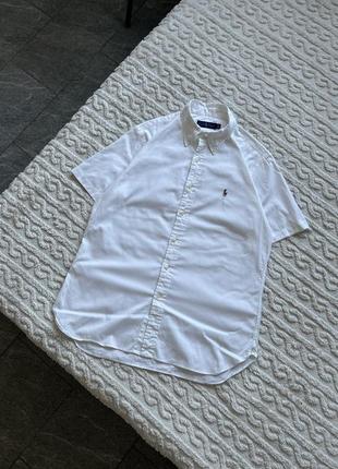 Сорочка рубашка polo ralph lauren тенниска1 фото