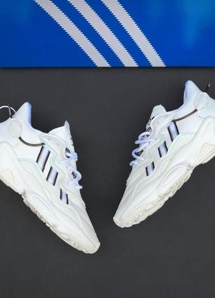 Жіночі кросівки adidas ozweego white