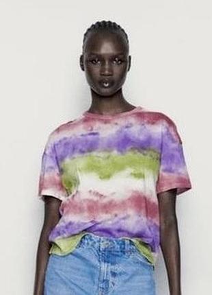Женская футболка zara