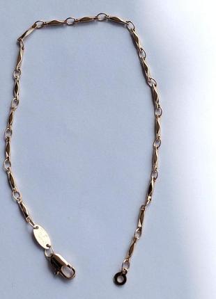 Браслет fallon jewelry   довжина 22  см. ширина 2 мм.2 фото