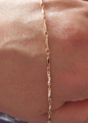 Браслет fallon jewelry   довжина 22  см. ширина 2 мм.1 фото