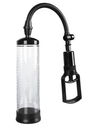 Вакуумная помпа с ручным насосом men powerup black