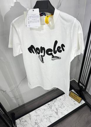Мужская футболка "moncler"💜lux качество количественно ограничено