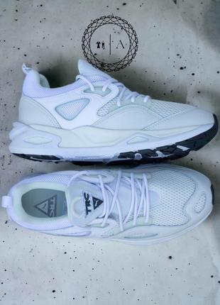 Оригінальні puma trc blaze pyramids vaporous gray white 384957-01 чоловічі кросівки