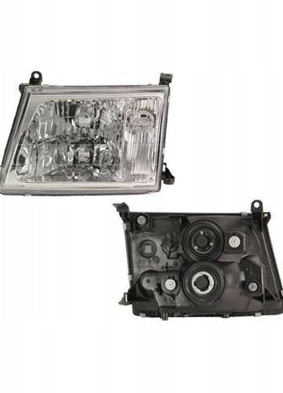 Фара передня toyota land cruiser 100 2002-2006 ліва hb4 hb3 ху...