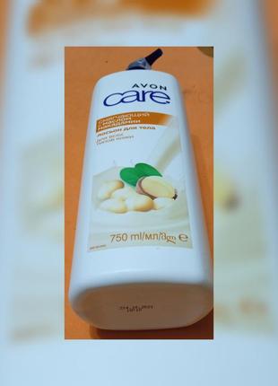 Avon пом'якшувальний лосьйон для тіла з олією макадамії care, 750 мл2 фото