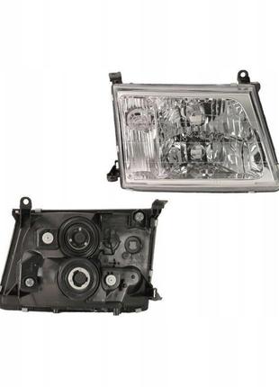 Фара передня toyota land cruiser 100 2002-2005 права hb4 hb3 м...