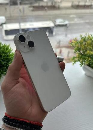 Apple iphone 14 256 ! ! neverlock ! white ! ідеал !6 фото