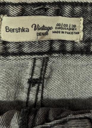 Джинсовые шорты bershka 5