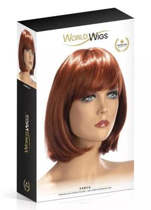 Парик world wigs camila mid-length redhead2 фото