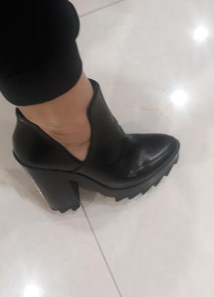 Zara ботинки 26,5 см10 фото