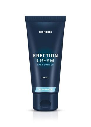 Крем для ерекції boners erection cream (100 мл) (м'ята упаковка!!)