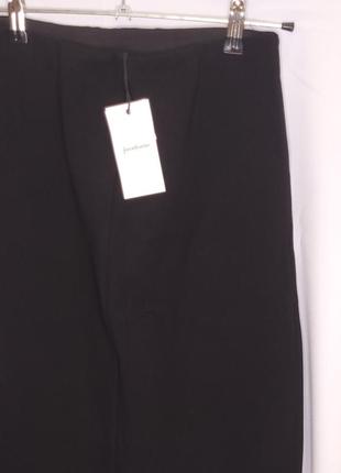 Новая черная юбка миди5 фото