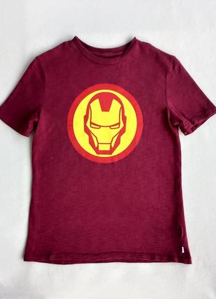 Футболка iron men, довжина 60 см.