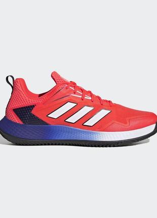 Кросcовки муж.  adidas defiant speed clay красный uk9 (43.5) hq8452 43.5