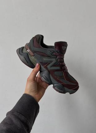 Кроссовки черные с фиолетовым Meu primeiro New Balance