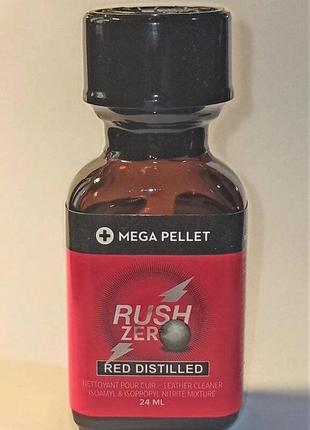 Попперс rush zero red distilled 24 ml