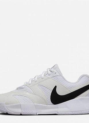 Мужские кроссовки для тенниса nike court lite 4 белый 44 (fd6575-100 44)