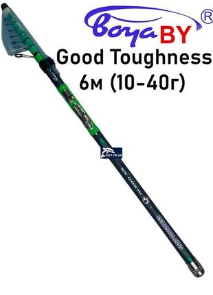 Вудка вкорочена boya by good toughness 6м iii-600 ss (10-40г) ...