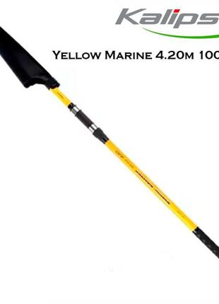 Вудлище морське kalipso yellow marine surf lc 4.20m 100-250g