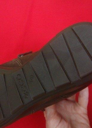 Ботинки ecco оригинал gore-tex 38 размер 3