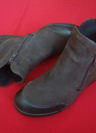Ботинки ecco оригинал gore-tex 38 размер 5