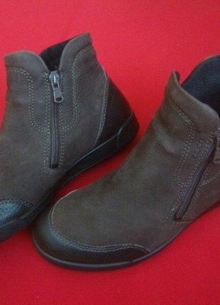 Ботинки ecco оригинал gore-tex 38 размер 4